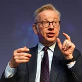 Michael Gove said support would need to be “overwhelming”