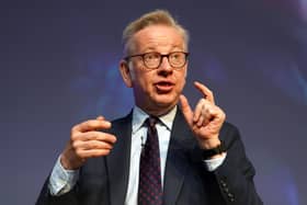 Michael Gove said support would need to be “overwhelming”