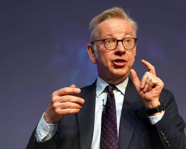 Michael Gove said support would need to be “overwhelming”