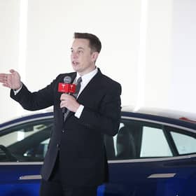 Two men recently died in a Tesla crash where nobody was in the driver's seat. (Photo by VCG/VCG via Getty Images)