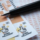 It is the second time this month that a lucky UK player has won the EuroMillions jackpot (Shutterstock)