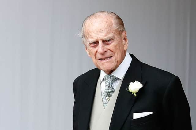 Prince Philip carried the titles of Duke of Edinburgh, Earl of Merioneth and Baron Greenwich (Photo: Alastair Grant - WPA Pool/Getty Images)