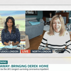 The Good Morning Britain presenter explained that her husband would continue to need 24 hour care (Photo: ITV)