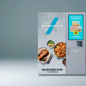Iceland and MyProtein has launched a world-first ready meal machine at a UK gym chain