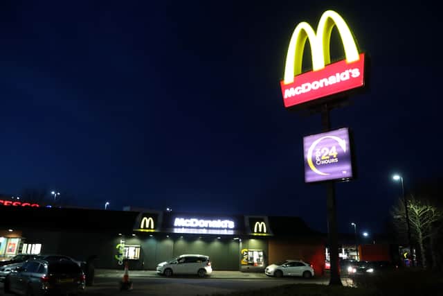 McDonald’s opening times may vary over the upcoming Spring Bank Holiday - check if your local store is open before heading there for a treat.