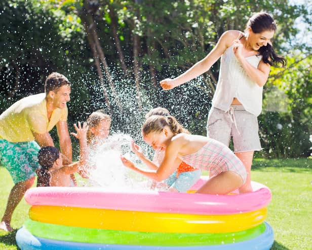 Here are the best ways to keep your children safe in a paddling pool for a fun summer