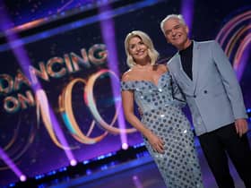 Holly Willoughby and Phillip Schofield. (Photo by Mike Marsland/WireImage)