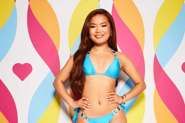 Beautician Ruchee Gurung is joining the Love Island villa for the summer 2023 series. (Credit: ITV)