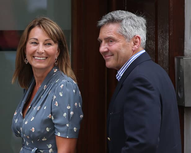 The Middletons are amongst those close to the royal family who took out taxpayer-backed loans during the pandemic