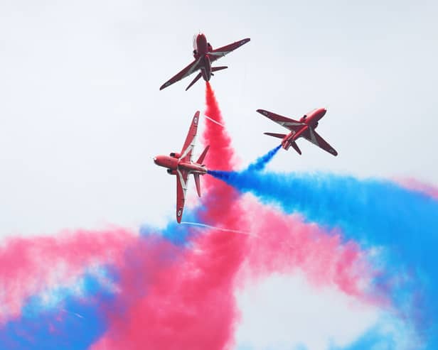 The Red Arrows have a packed schedule for June 2023