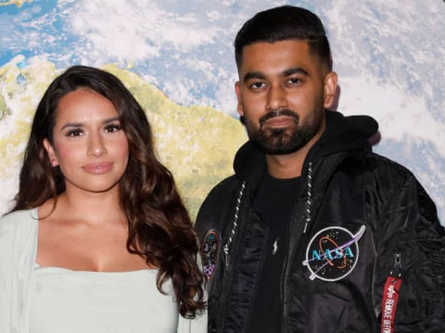 The Apprentice stars Harpreet and Akshay