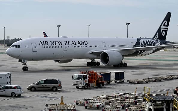 Air New Zealand. (Photo by Daniel SLIM / AFP) (Photo by DANIEL SLIM/AFP via Getty Images)