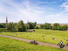  The UK has had the hottest day of the year so far in Porthmadog in north Wales. (Getty Images)