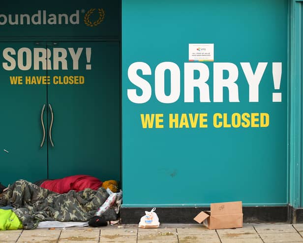 A number of major highstreet retailers are closing their doors to some branches in June 