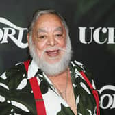 Pirates of the Caribbean actor Sergio Calderon has died aged 77 (Photo by Phillip Faraone/WireImage)