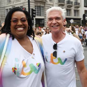 Alison Hammond has broken down in tears live on This Morning after discussing the Phillip Schofield BBC interview