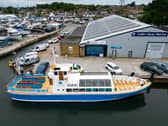 The Dorset Belle has been impounded by police following the Bournemouth beach deaths inquiry