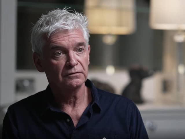 Phillip Schofield has admitted he’s scared to leave his home after admitting to affair