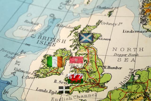 There are six surviving Celtic languages and the above map shows Irish, Scottish Gaelic, Welsh, Cornish and Manx which are found in the British Isles.