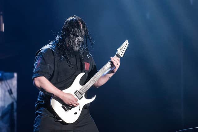 Slipknot will headline the Sunday at Download Festival. Credit. Getty Images.