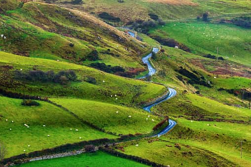 Causeway Coast in Northern Ireland