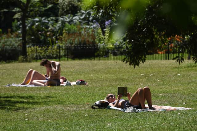 The UK is bracing itself for the hottest day of the year, with temperatures forecast to hit 26C or 27C.