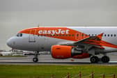 EasyJet has defended its policy of letting its plane crew include their preferred pronouns on name badges despite criticism. (Photo by Horacio Villalobos#Corbis/Getty Images)