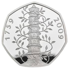 The Kew Gardens 50p is one of the Royal Mint’s ‘most loved and iconic’ 50p coins.