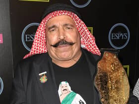 Wrestling legend The Iron Sheik has died 