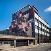 A Nuart Aberdeen mural by Helen Bur from 2021. Image: Brian Tallman