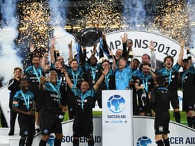 A number of famous faces have competed in Soccer Aid in recent years. (Getty Images)