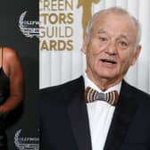 Kelis and Bill Murray
