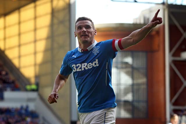 McCulloch scored 65 goals during an eight season stay at Rangers, where he also captained the club.
