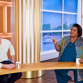 Alison Hammond and Dermot O’Leary on This Morning