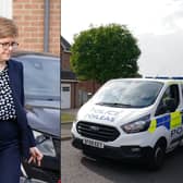 Former First Minister of Scotland Nicola Sturgeon was arrested by Police Scotland at her home on Sunday, June 11. 