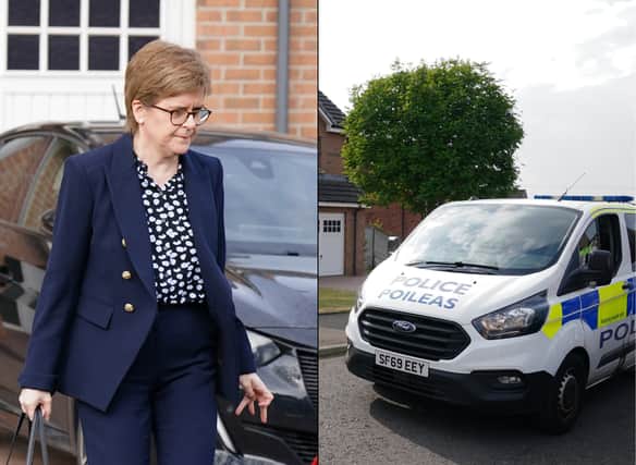 Former First Minister of Scotland Nicola Sturgeon was arrested by Police Scotland at her home on Sunday, June 11. 