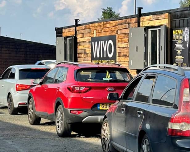 England’s first-ever drive-thru Chinese takeaway is opening soon - what’s on offer at Wiyo? 