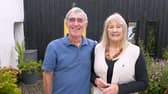 Denise and Bob outside their Lochbay home