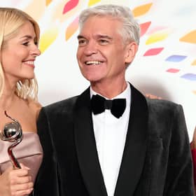 Former ITV presenting duo Holly Willoughby and Phillip Schofield