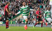 Former Celtic hero Patrick Roberts during his time at Parkhead. Cr: Getty Images.