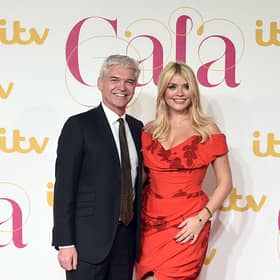 Former This Morning hosting duo Holly Willoughby and Phillip Schofield