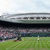 Wimbledon is on this year from Monday July 3 to Sunday July 16.