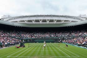 Wimbledon is on this year from Monday July 3 to Sunday July 16.