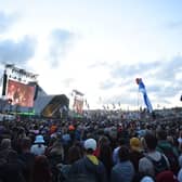Around 135,000 people will be enjoying this year's Glastonbury - with millions more watching on television.