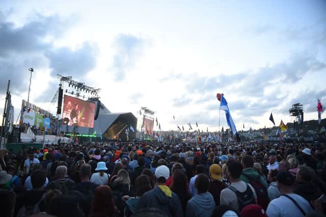 Glastonbury is one of the world's most popular music festivals.