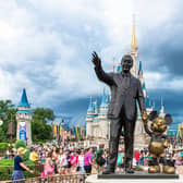 Walt Disney World, Florida (Photo by Roberto Machado Noa/LightRocket via Getty Images)