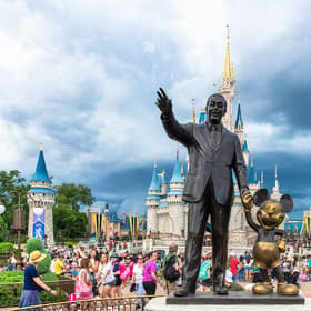 Walt Disney World, Florida (Photo by Roberto Machado Noa/LightRocket via Getty Images)
