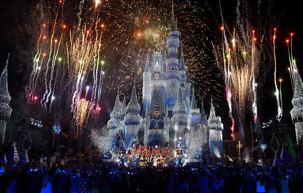 Walt Disney World, Florida (Photo by Todd Anderson/Disney Parks via Getty Images)