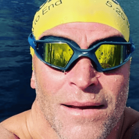 Father of two Iain Hughes went missing swimming the English Channel