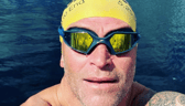 Father of two Iain Hughes went missing swimming the English Channel